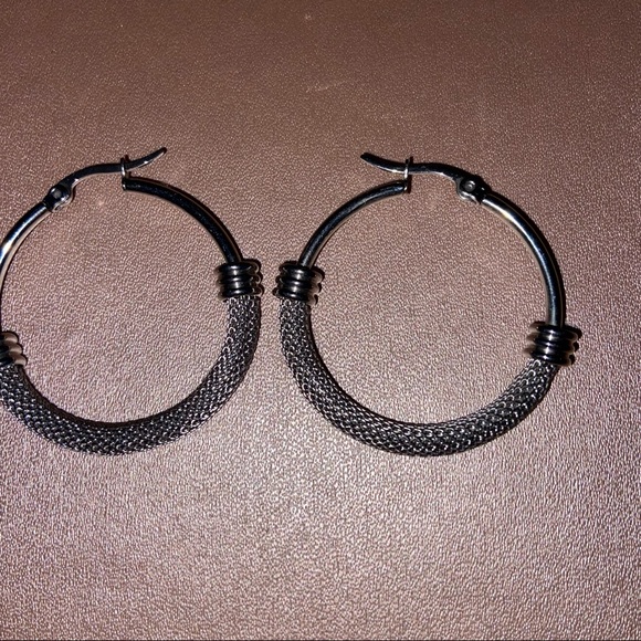 Hoop Earrings - Picture 2 of 2